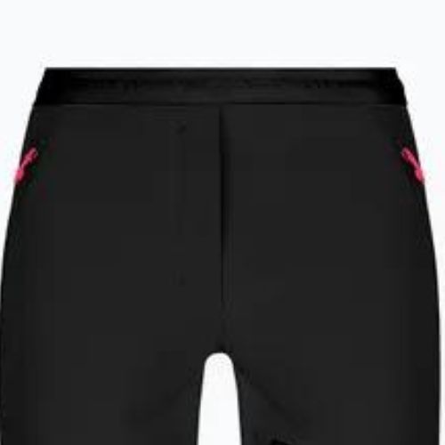Women's softshell trousers Salewa Sella DST Lights black out