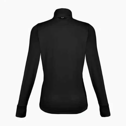 Salewa Puez PL women's fleece sweatshirt black out