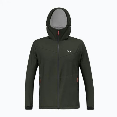 Salewa men's rain jacket Puez Aqua 4 PTX 2.5L dark olive