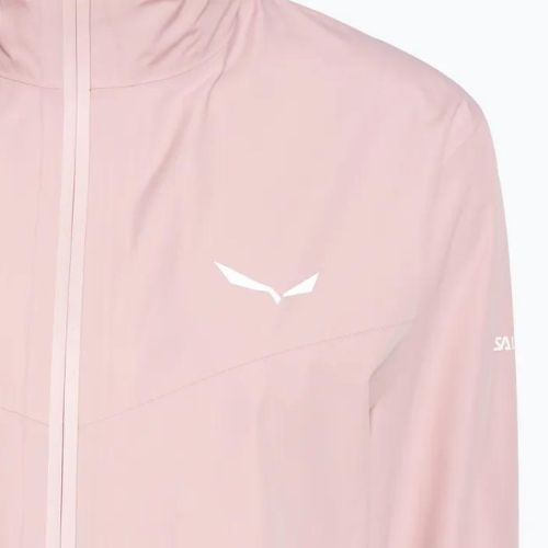 Salewa women's rain jacket Puez Aqua 4 PTX 2.5L zephyr