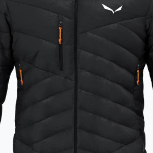 Men's Salewa Ortles Med 3 Rds Dwn black out down jacket