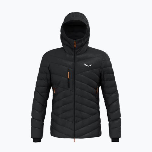 Men's Salewa Ortles Med 3 Rds Dwn black out down jacket