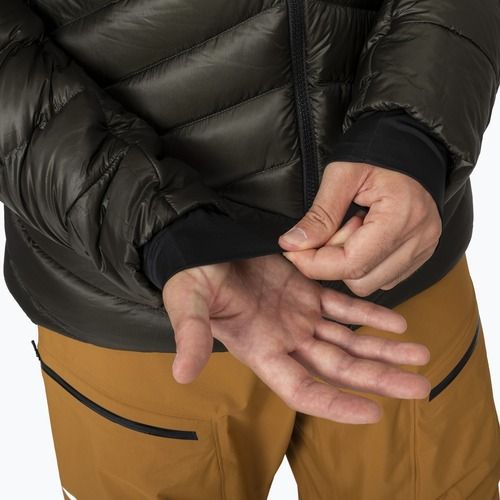 Men's Salewa Ortles Med 3 Rds Dwn down jacket dark olive