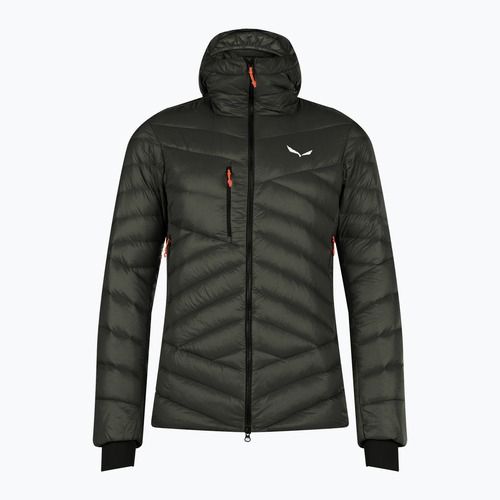 Men's Salewa Ortles Med 3 Rds Dwn down jacket dark olive