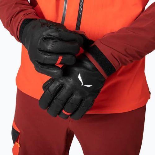 Salewa men's ski jacket Sella Dst Hyb syrah