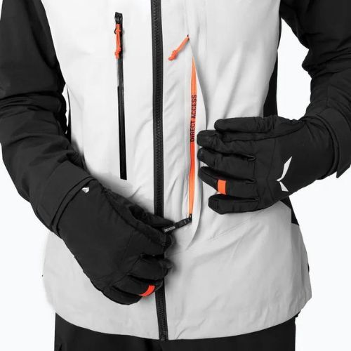 Salewa women's skit jacket Sella Dst Hyb black out