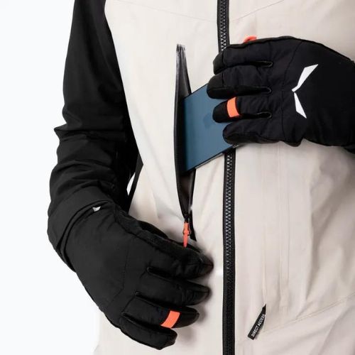 Salewa women's skit jacket Sella Dst Hyb black out