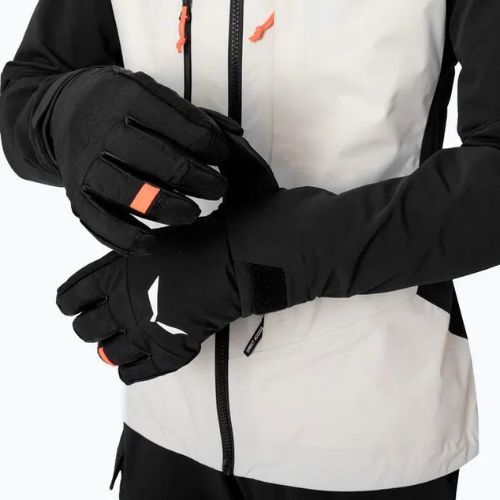 Salewa women's skit jacket Sella Dst Hyb black out