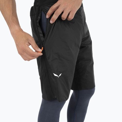 Men's Salewa Sella Twr trekking shorts black out