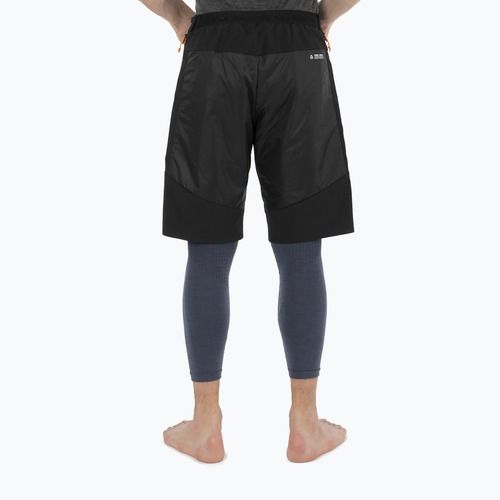 Men's Salewa Sella Twr trekking shorts black out