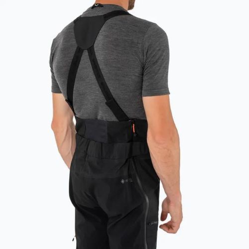 Men's Salewa Ortles Gtx Pro black out membrane trousers