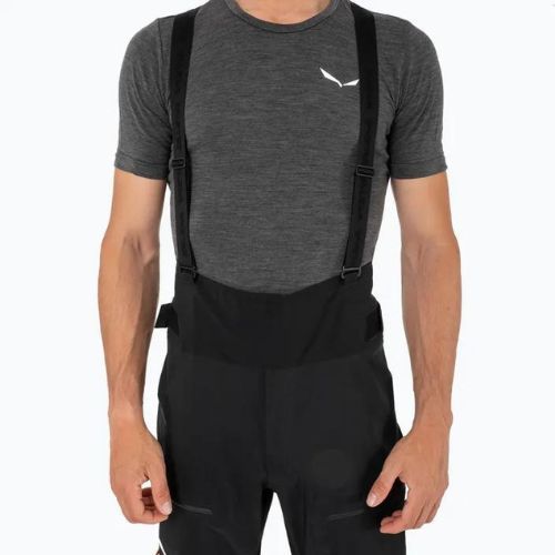 Men's Salewa Ortles Gtx Pro black out membrane trousers