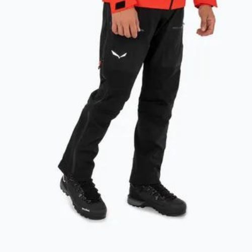 Men's Salewa Ortles Gtx Pro black out membrane trousers