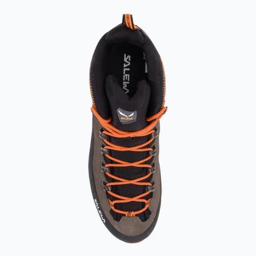 Salewa men's Alp Mate Winter Mid WP bungee cord/black trekking boots