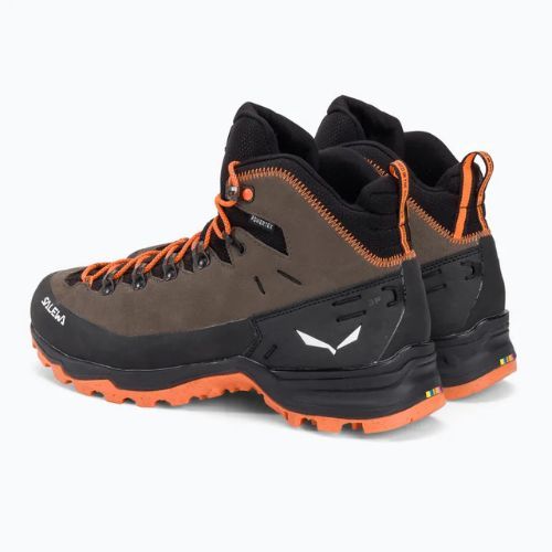 Salewa men's Alp Mate Winter Mid WP bungee cord/black trekking boots