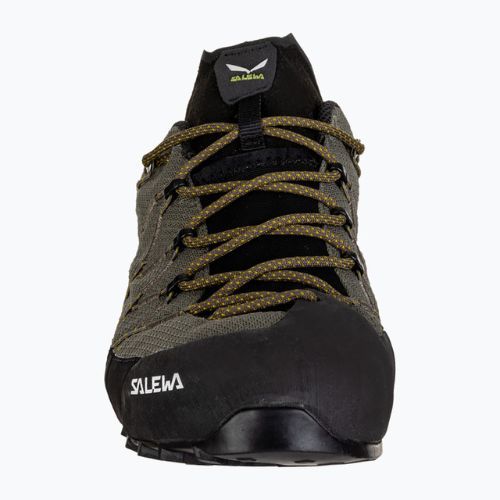 Men's Salewa Wildfire 2 GTX approach shoe bungee cord/black