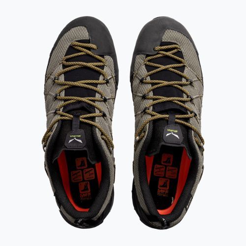 Men's Salewa Wildfire 2 GTX approach shoe bungee cord/black