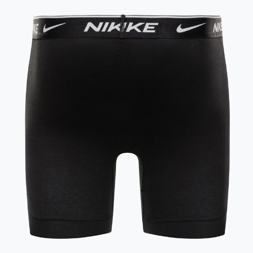 Men's Nike Everyday Cotton Stretch Boxer Brief 3Pk MP1 black