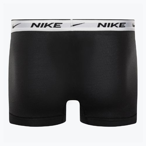Men's boxer shorts Nike Everyday Cotton Stretch Trunk 3Pk UB1 black/white wb