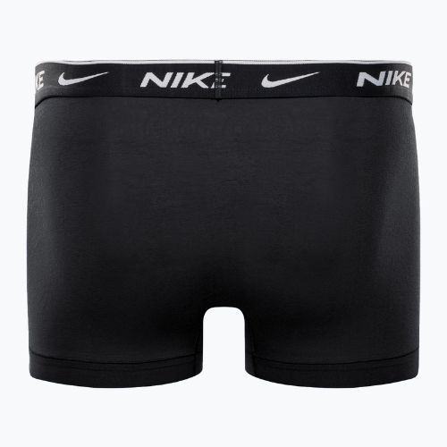 Men's boxer shorts Nike Everyday Cotton Stretch Trunk 3Pk UB1 obsidian / game royal / black