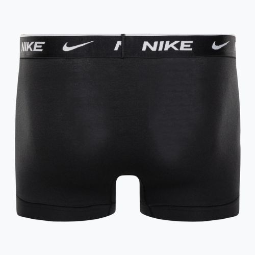 Men's boxer shorts Nike Everyday Cotton Stretch Trunk 3Pk UB1 black