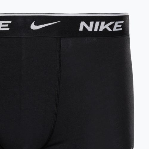 Men's boxer shorts Nike Everyday Cotton Stretch Trunk 3Pk UB1 black