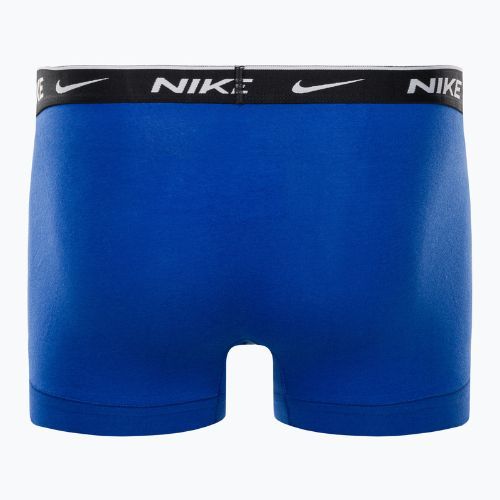 Men's boxer shorts Nike Everyday Cotton Stretch Trunk 2Pk IEV obsidian/game royal