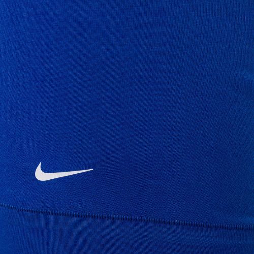 Men's boxer shorts Nike Everyday Cotton Stretch Trunk 2Pk IEV obsidian/game royal