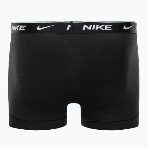 Men's boxer shorts Nike Everyday Cotton Stretch Trunk 2Pk IEV black