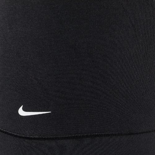 Men's boxer shorts Nike Everyday Cotton Stretch Trunk 2Pk IEV black