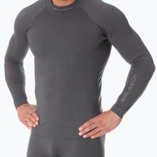 Men's thermal sweatshirt Brubeck Extreme Thermo dark grey