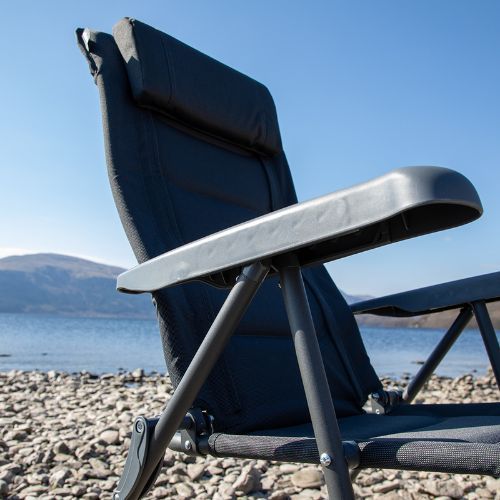 Vango Hampton Dlx Tourist Chair Duoweave black