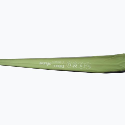 Vango Shangri-La II 7.5 Double cloud grey/green self-inflating mat