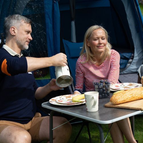 Vango Birch 80 grey hiking table