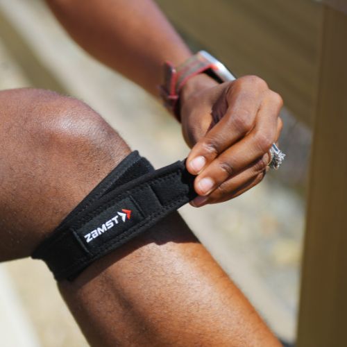 Zamst JK Band patella stabiliser black