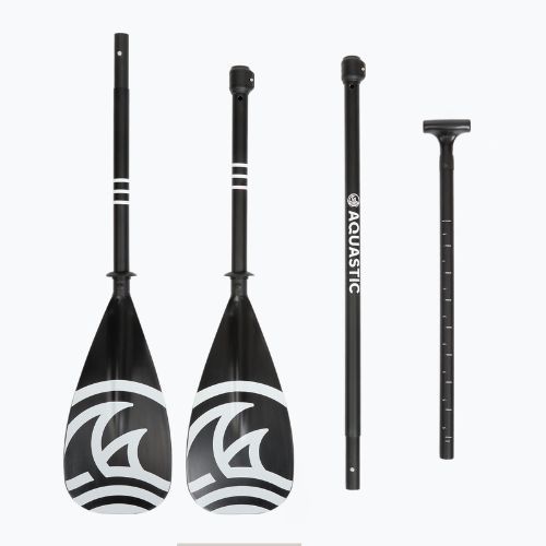 SUP/Kayak 3-piece paddle AQUASTIC AQS-SPD004 black
