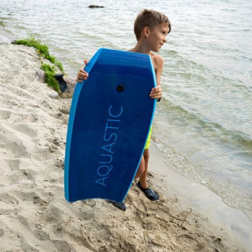 Children's bodyboard AQUASTIC Alaia 37" blue