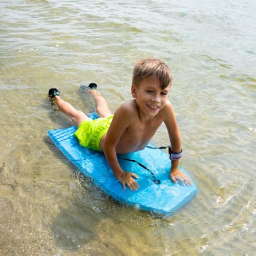 Children's bodyboard AQUASTIC Alaia 37" blue