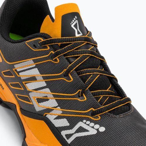 Men's running shoes Inov-8 X-Talon Ultra 260 V2 black/gold