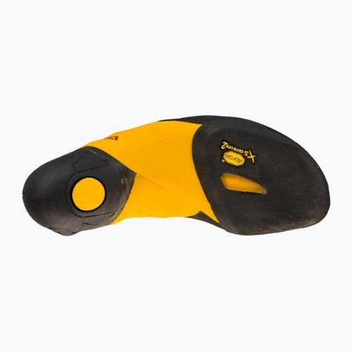 La Sportiva men's climbing shoe Skwama black/yellow