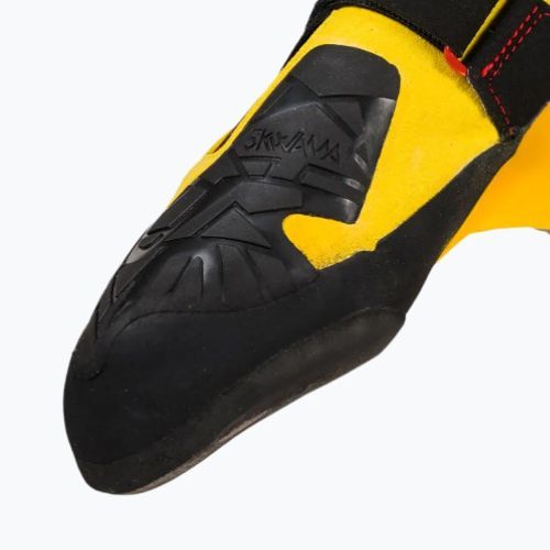 La Sportiva men's climbing shoe Skwama black/yellow