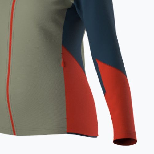 La Sportiva Cosmic Hoody tea/storm blue women's trekking sweatshirt