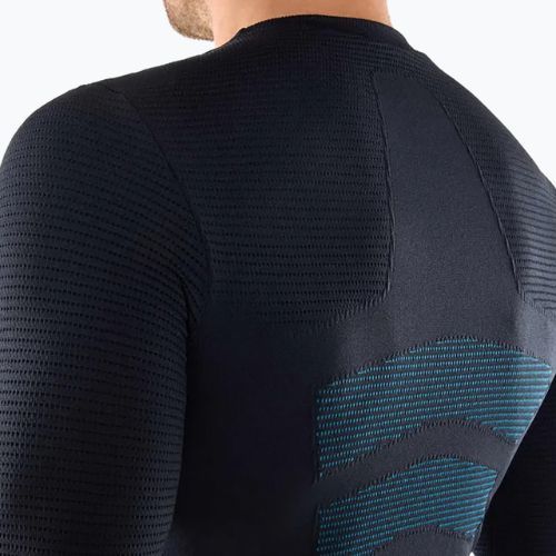 Men's La Sportiva Synth Light storm blue/electric blue trekking shirt