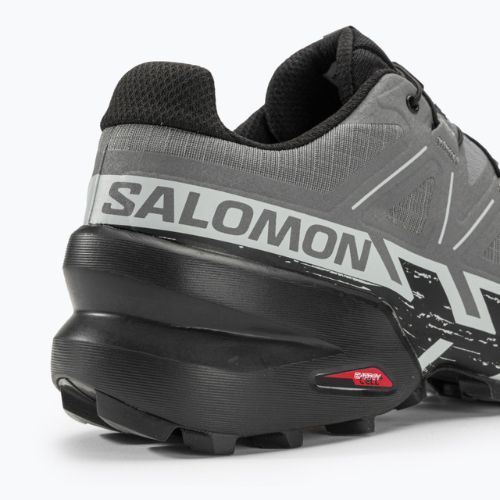 Salomon Speedcross 6 men's running shoes quiet shade/black/pearl blue