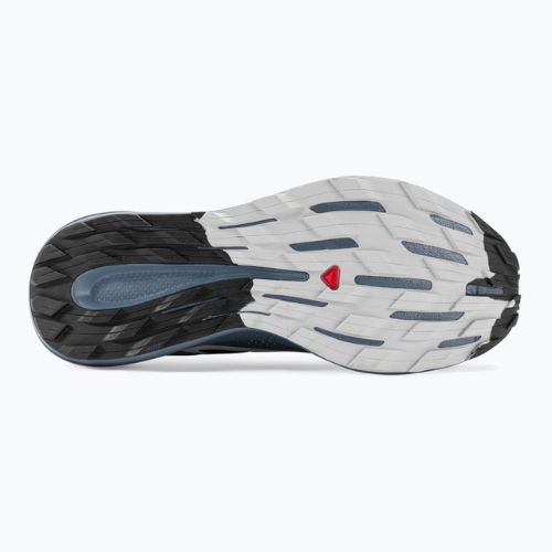 Men's Salomon Pulsar Trail running shoes black/china blue/arctic ice