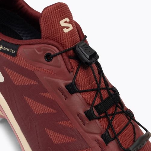Women's running shoes Salomon Supercross 4 GTX cow hide/syrah/blush