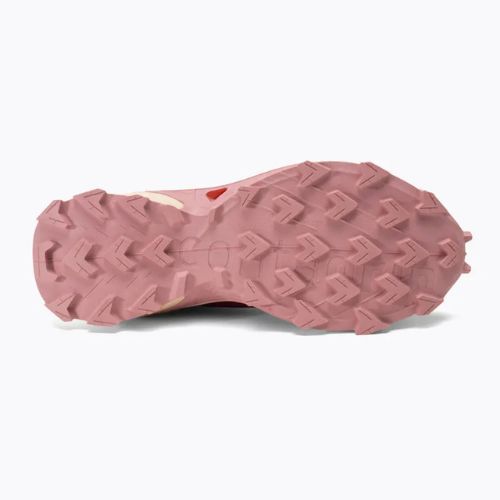 Women's running shoes Salomon Supercross 4 GTX cow hide/syrah/blush