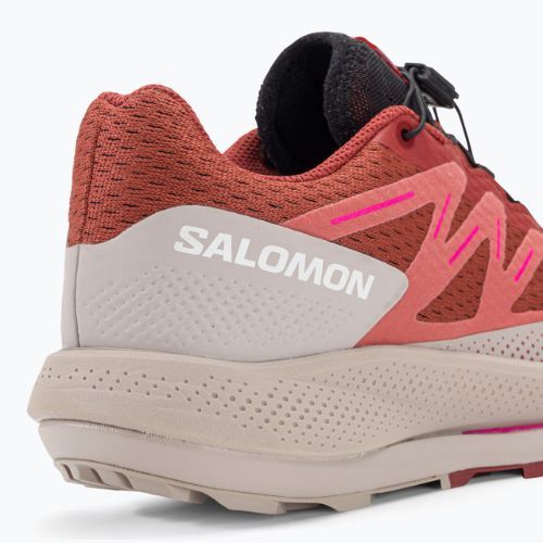 Salomon Pulsar Trail women's running shoes cow hide/ashes of roses/pink glo