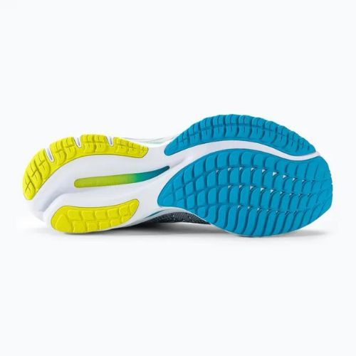 Men's running shoes Mizuno Wave Rider 27 pearl blue/white/bolt2neon