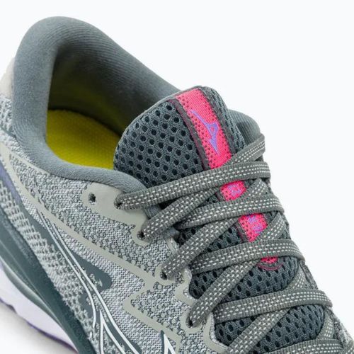 Women's running shoes Mizuno Wave Rider 27 pearl blue/white/highvpink